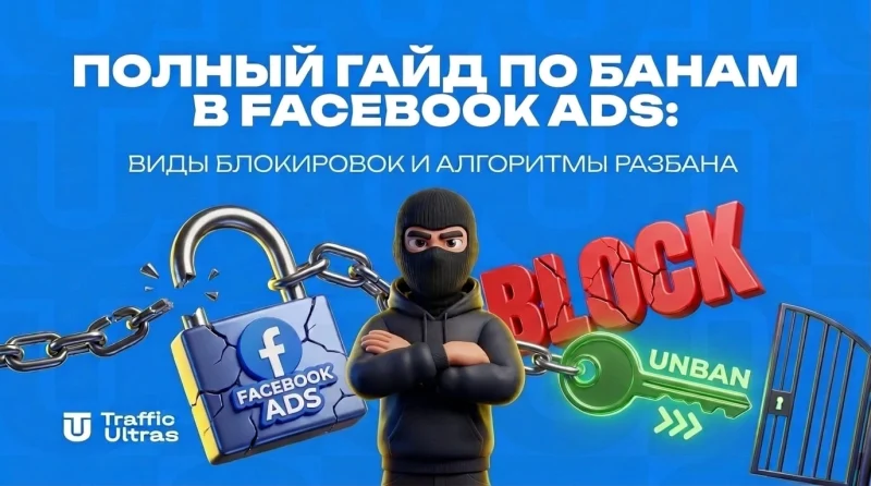 Полный гайд по банам в Facebook Ads: виды блокировок и алгоритмы разбана