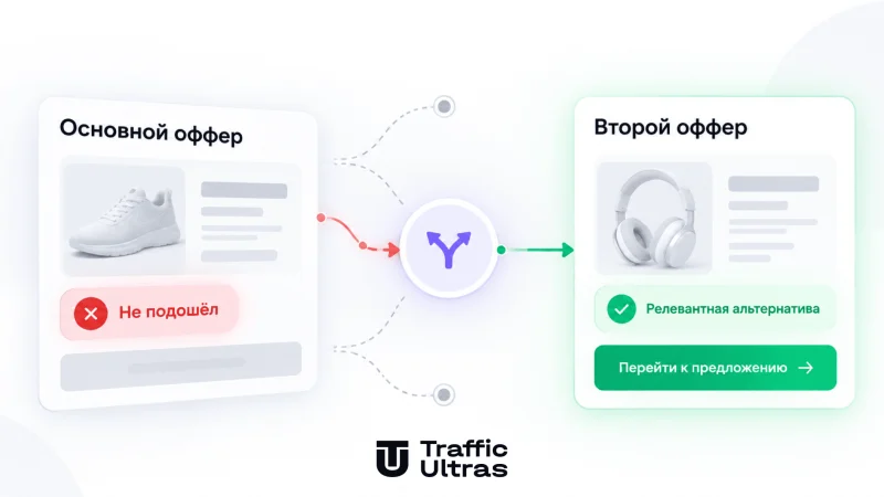Основной оффер не подошёл: переход пользователя на второй релевантный оффер