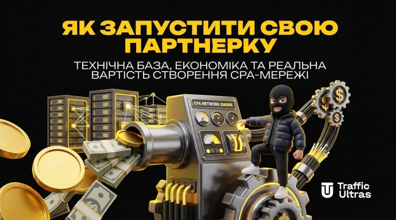 Як запустити свою партнерку: технічна база, економіка та реальна вартість створення CPA-мережі