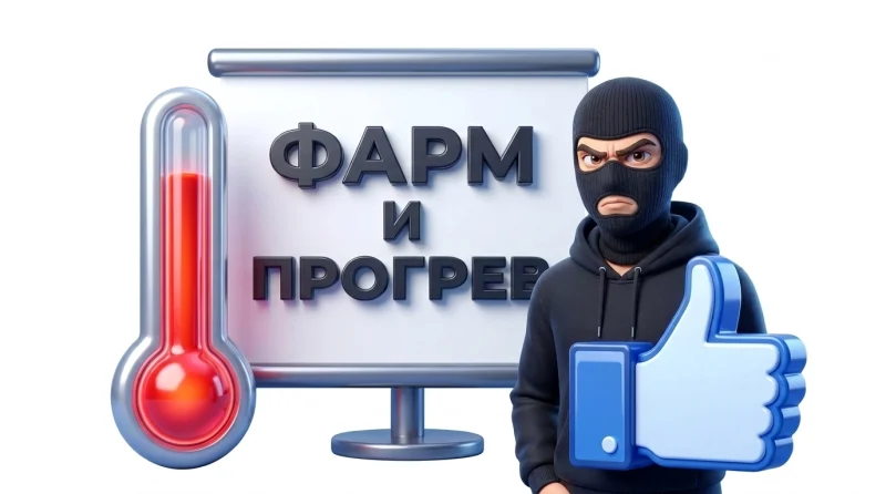 Разница между фармингом и прогревом аккаунта Фейсбук в арбитраже трафика