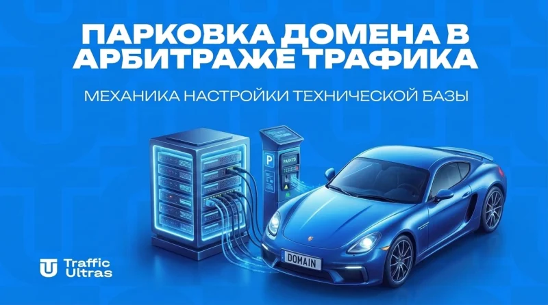 Парковка домена в арбитраже трафика и механика настройки технической базы