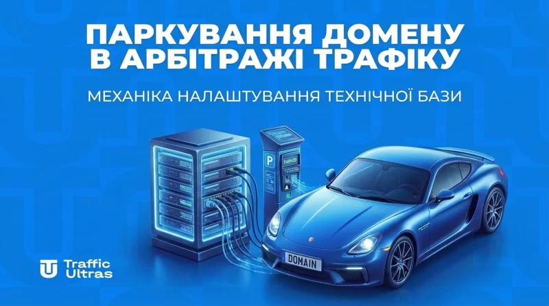 Паркування домену в арбітражі трафіку та механіка налаштування технічної бази