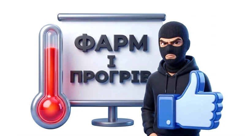 Різниця між фармінгом та прогрівом акаунта Фейсбук в арбітражі трафіку
