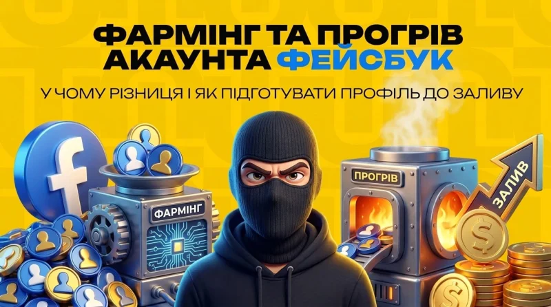Фармінг та прогрів акаунта Фейсбук: у чому різниця і як підготувати профіль до заливу