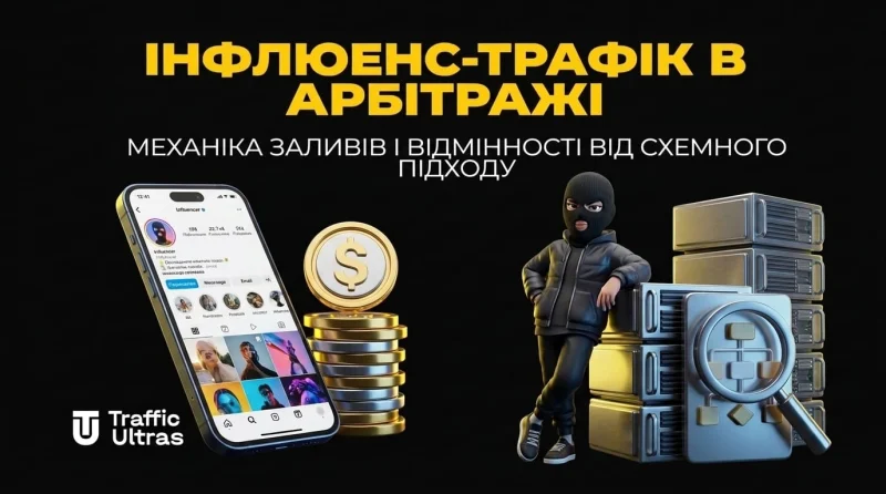 Інфлюенс-трафік в арбітражі: механіка заливів та відмінності від схемного підходу