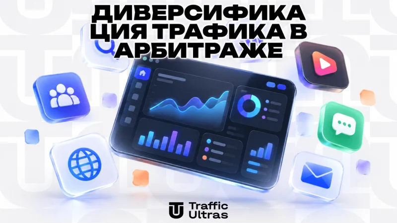 Диверсификация трафика в арбитраже: как не зависеть от Facebook и переносить связки между источниками