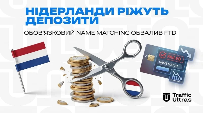 Нідерланди ріжуть депозити: обов'язковий Name Matching обвалив FTD
