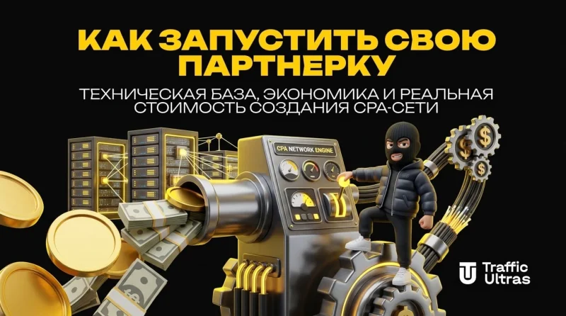 Как запустить свою партнерку: техническая база, экономика и реальная стоимость создания CPA-сети