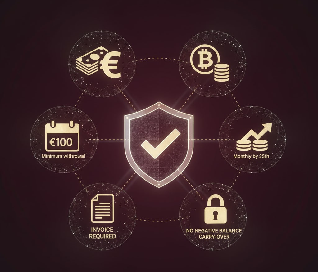 Big Betty Partners — партнёрская программа для iGaming и беттинга с RevShare до 60% и CPA до €600