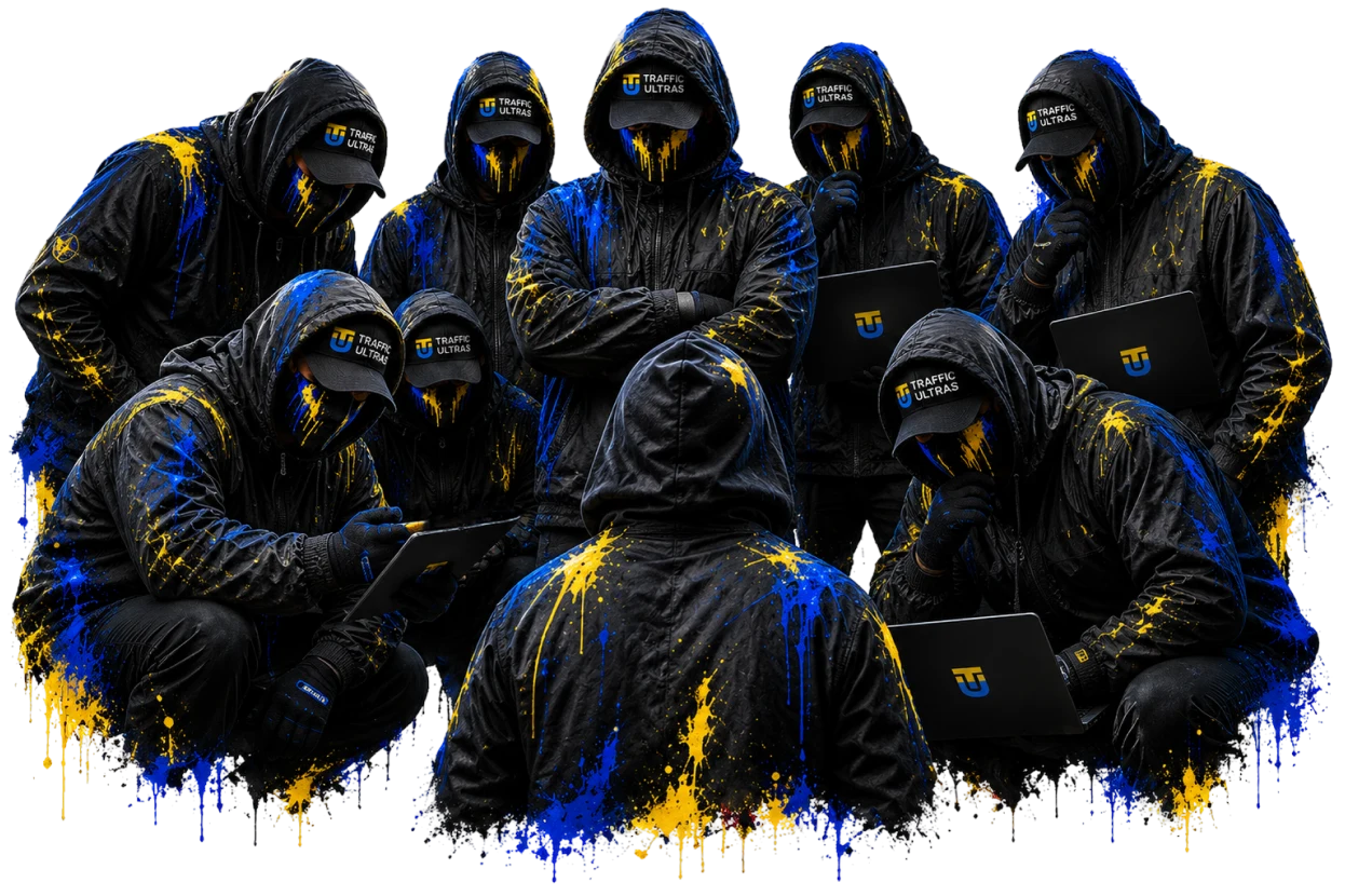 Команда Traffic Ultras обсуждает вакансии